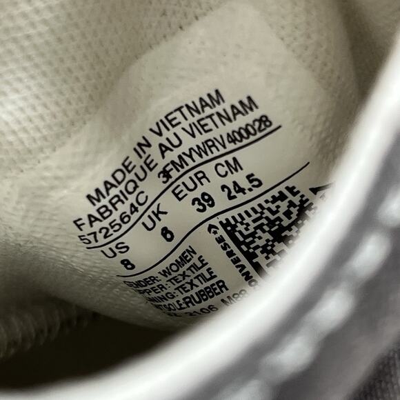 Converse Womens Sz 8 Chuck Taylor AS Lugged MC Washed Gray Tie Dye HighTop Shoes - Picture 8 of 10